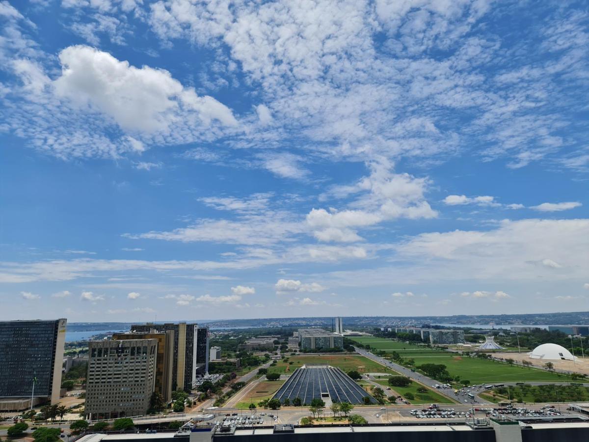 Flat Brasilia - Setor Hoteleiro Norte Exteriér fotografie