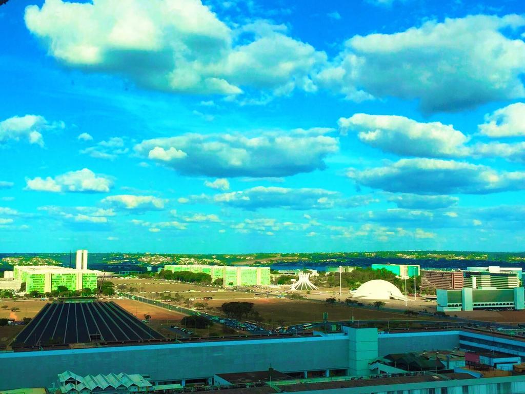 Flat Brasilia - Setor Hoteleiro Norte Exteriér fotografie