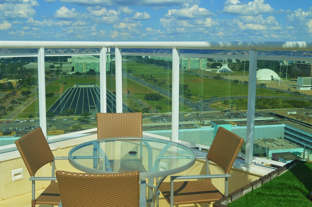 Flat Brasilia - Setor Hoteleiro Norte Exteriér fotografie